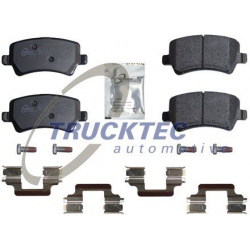 stabdžių trinkelių rinkinys, diskinis stabdys
                                TRUCKTEC AUTOMOTIVE                         