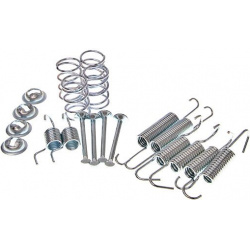 priedų komplektas, stovėjimo stabdžių trinkelės
                                MAXGEAR                                 