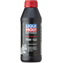 greičių dėžės alyva Motorbike Gear Oil 75W-140 (GL5)
LIQUI MOLY