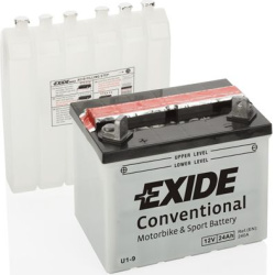 starterio akumuliatorius EXIDE Conventional
                                                U1-9, EXIDE, U1-9, auto detalė