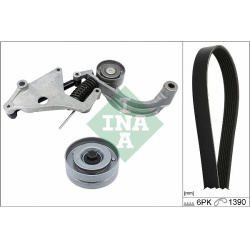 V formos rumbuotas diržas, komplektas
INA 529