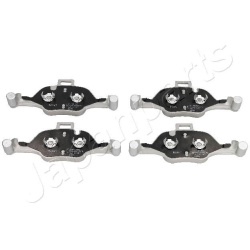 stabdžių trinkelių rinkinys, diskinis stabdys
                                JAPANPARTS                                  