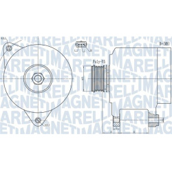 kintamosios srovės generatorius
                                MAGNETI MARELLI                                             