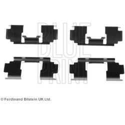 priedų komplektas, diskinių stabdžių trinkelės
                                BLUE PRINT                               