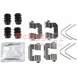 priedų komplektas, diskinių stabdžių trinkelės GREENPARTS
METZGER