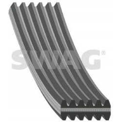 V formos rumbuoti diržai
                                SWAG                                                30 93 4459, Nen