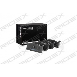 stabdžių trinkelių rinkinys, diskinis stabdys
                                RIDEX                                       