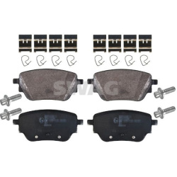 stabdžių trinkelių rinkinys, diskinis stabdys
                                SWAG                                        