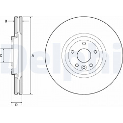 DELPHI BG9167C, Nenurodytas gamintojas, BG9167C, auto detalė