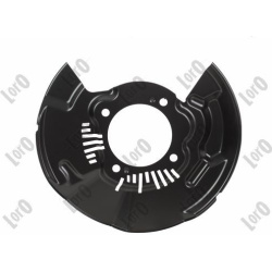 apsauginis skydas, stabdžių diskas LORO
                                ABAKUS                                             