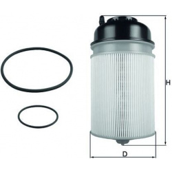 Kuro filtras
                                MAHLE                                                KX400D, MAHLE, KX400D, auto