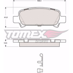 TOMEX Brakes                                1546, TOMEX Brakes, 1546, auto detalė