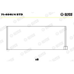 guoliai dideliu galu
                                GLYCO                                71-4041/4 STD, GLYCO, 71-4041/4 STD