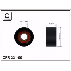 Įtempėjas diržo
                                CAFFARO                                                331-00, CAFFARO, 33