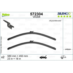 valytuvai SILENCIO AQUABLADE SET
VALEO 572304,
