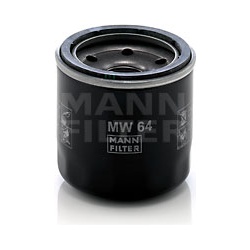 alyvos filtras
                                MANN-FILTER                                                MW64, MANN-FILTER, 