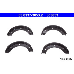 stabdžių trinkelių komplektas, stovėjimo stabdis
                                ATE                                03.01