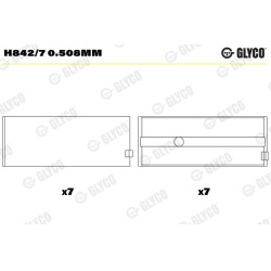 Alkūninio veleno indėklas
                                GLYCO                                                H842/7 0.508