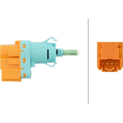 stabdžių žibinto jungiklis
                                HELLA                                                6DD 010 96