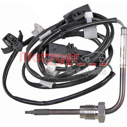 jutiklis, išmetamųjų dujų temperatūra
                                METZGER                                           