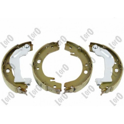 stabdžių trinkelių komplektas, stovėjimo stabdis LORO
                                ABAKUS                             