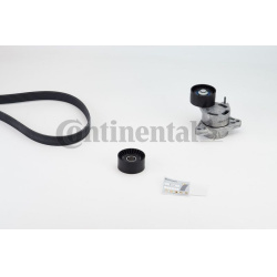 V formos rumbuotas diržas, komplektas
                                CONTINENTAL CTAM                                      