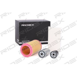 filtrų komplektas
                                RIDEX                                                4055F0153, Nenurodyta