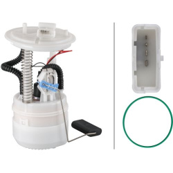 degalų tiekimo blokas
                                HELLA                                                8TF 358 106-981, 