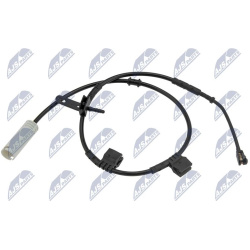 įspėjimo kontaktas, stabdžių trinkelių susidėvėjimas
                                NTY                              