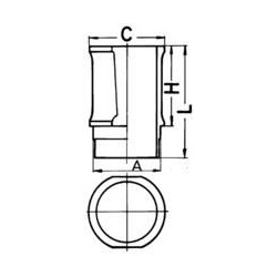 cilindro įvorė
                                KOLBENSCHMIDT                                                89301110, KOLBE
