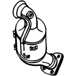 katalizatoriaus keitiklis
                                BOSAL                                                090199, Nenuro