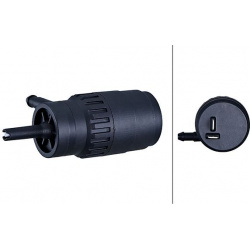 vandens siurblys, priekinio stiklo plovimas
                                HELLA                                            