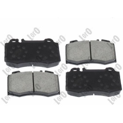 stabdžių trinkelių rinkinys, diskinis stabdys LORO
                                ABAKUS                                 