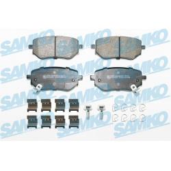 stabdžių trinkelių rinkinys, diskinis stabdys
                                SAMKO                                5SP2150