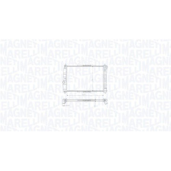 radiatorius, variklio aušinimas
                                MAGNETI MARELLI                                             