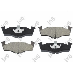 stabdžių trinkelių rinkinys, diskinis stabdys LORO
                                ABAKUS                                 