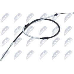 trosas, stovėjimo stabdys
                                NTY                                                HLR-FT-024, NTY