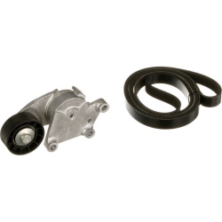 V formos rumbuotas diržas, komplektas Micro-V®
                                GATES                                K036PK9