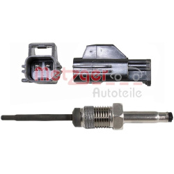 jutiklis, išmetamųjų dujų temperatūra ORIGINAL ERSATZTEIL
                                METZGER                       