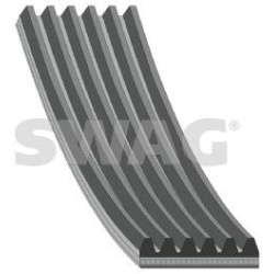 V formos rumbuoti diržai
                                SWAG                                                30 93 7542, Nen