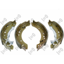 stabdžių trinkelių komplektas LORO
                                ABAKUS                                                2