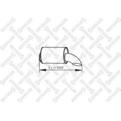 išleidimo kolektorius
                                STELLOX                                                82-03771-SX, ST