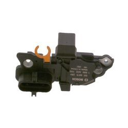 reguliatorius, kintamosios srovės generatorius
                                BOSCH                                        