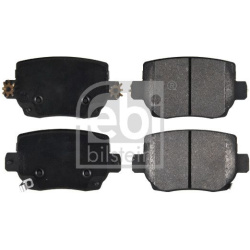 stabdžių trinkelių rinkinys, diskinis stabdys
                                FEBI BILSTEIN                               