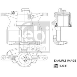 stabdžių apkaba
                                FEBI BILSTEIN                                                182341, FEBI B