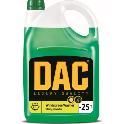 Langų apiplovimo skystis žieminis DAC 4L -25*C
DAC
