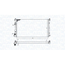 radiatorius, variklio aušinimas
                                MAGNETI MARELLI                                             