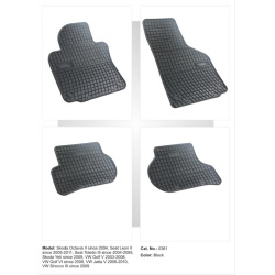 KILIMĖLIAI SEAT LEON II 2005-2012; SEAT TOLEDO III 2004-2009; SKODA OCTAVIA II NUO 2004; SKODA YETI NUO 2009; VW GOLF V 2003