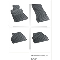 KILIMĖLIAI BMW E60/E61 5 2003-2010
                                NEGRO                                                09-0