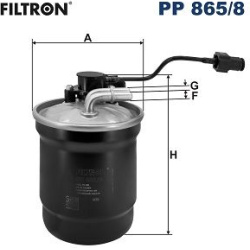 kuro filtras
                                FILTRON                                                PP8658, Nenurodytas gamin